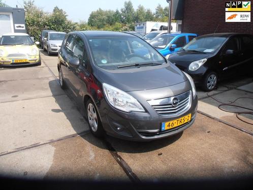 Opel Meriva 1.4 Turbo Cosmo airco elek pak nap apk, Auto's, Opel, Te koop, Meriva, ABS, Airbags, Airconditioning, Boordcomputer
