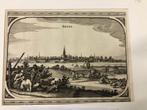 kopergravure Breda, 1657, Antiek en Kunst, Ophalen of Verzenden