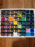 Mooie set Himi Gouache verf 56 kleuren. Meeste nog dicht, Hobby en Vrije tijd, Schilderen, Ophalen of Verzenden, Nieuw