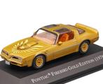 Pontiac Firebird Gold Edition 1978 1/43 American cars # 65