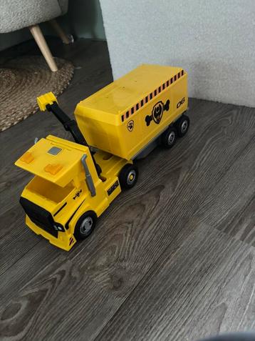 Rubble & crew beschikbaar voor biedingen