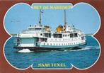 Texel Veerboot Marsdiep Gelopen Ansichtkaart ( A1064, Ophalen of Verzenden, 1980 tot heden, Gelopen, Waddeneilanden