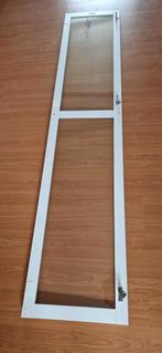 Ikea Billy/Oxberg deur 2.02 x 0.40 wit, Huis en Inrichting, Kasten | Boekenkasten, Ophalen, Minder dan 50 cm, 200 cm of meer, Zo goed als nieuw