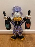 Dagobert Duck beeld Louis Vuitton Dom Pérignon certificaat, Ophalen of Verzenden, Donald Duck, Nieuw, Beeldje of Figuurtje
