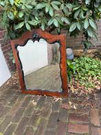 Spiegel, oud, vintage, Huis en Inrichting, Woonaccessoires | Spiegels, Gebruikt, Ophalen of Verzenden, Minder dan 100 cm, Rechthoekig
