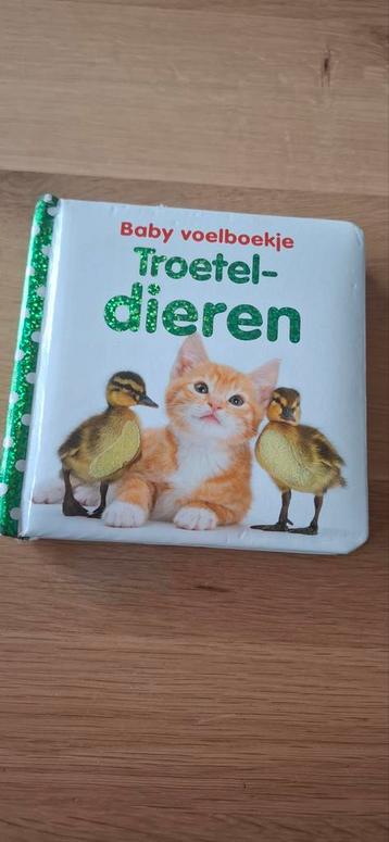 Baby Voelboekje - Troeteldieren beschikbaar voor biedingen