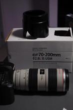 Canon EF70-200mm f:2.8L IS USM, Audio, Tv en Foto, Fotografie | Lenzen en Objectieven, Ophalen, Gebruikt, Telelens, Zoom