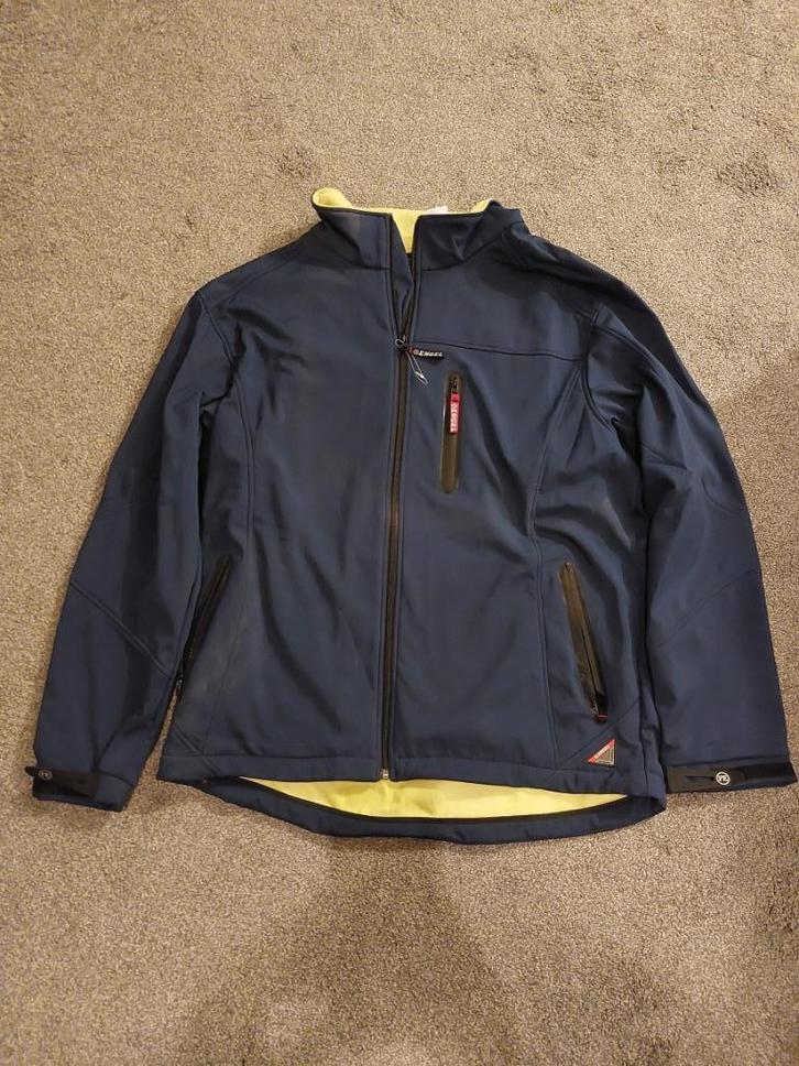 FE Engel Softshell Jas 1225-229-6, nieuw, maat xl, Tuin en Terras, Werkkleding, Nieuw, Heren, Jas, Ophalen of Verzenden