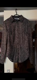 Ambika travel travelstof blouse groen panter broek blazer, Kostuum of Pak, Ophalen of Verzenden, Zo goed als nieuw, Maat 36 (S)