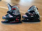 Nijdam verstelbare schaatsen maat 30-33, Sport en Fitness, Schaatsen, Ophalen, Gebruikt, IJshockeyschaatsen, Nijdam