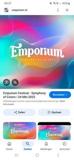 Emporium 2 kaartjes, Tickets en Kaartjes, Evenementen en Festivals, Twee personen