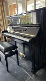 Diapason 125, Verzenden, Zwart, Zo goed als nieuw, Piano