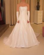 Maggie Sottero bruidsjurk maat 36 + schoenen, Wit, Ophalen of Verzenden, Zo goed als nieuw, Maat 36 (S)