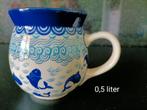 Grote Bunzlau boeren mok, Keramiek, Ophalen of Verzenden, Zo goed als nieuw, Overige stijlen