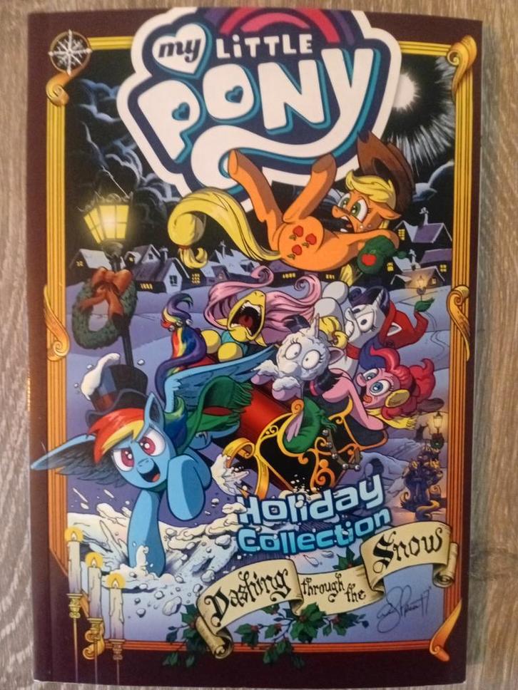 IDW My Little Pony Holiday Collection, Boeken, Kinderboeken | Jeugd | onder 10 jaar, Zo goed als nieuw, Sprookjes, Ophalen of Verzenden