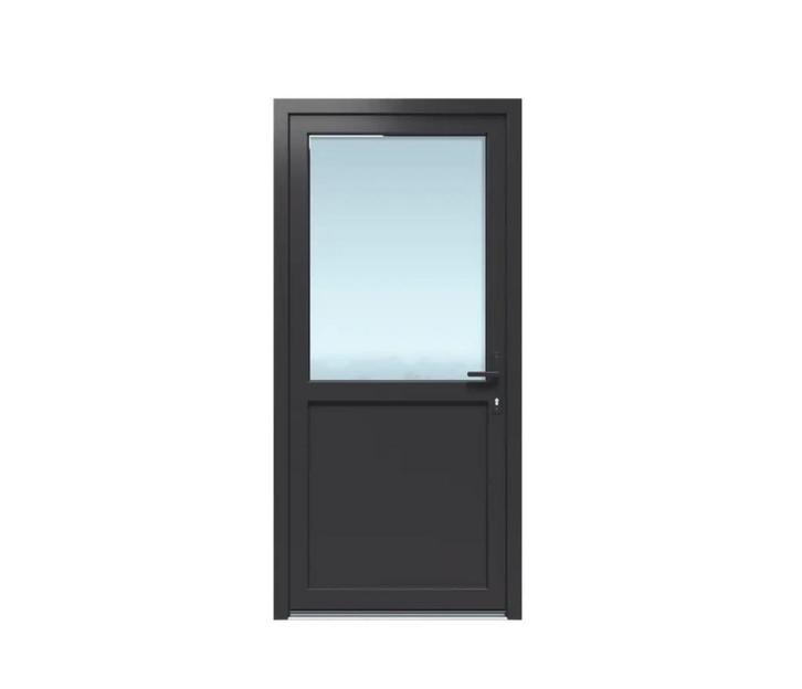 Goedkope kunststof buitendeur, schuurdeur - direct leverbaar, Doe-het-zelf en Verbouw, Deuren en Horren, Nieuw, Buitendeur, 200 tot 215 cm