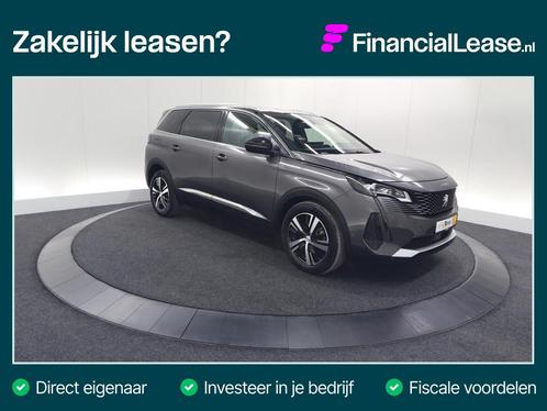 Peugeot 5008 PureTech 130 GT | Camera | Adaptieve Cruise Con, Auto's, Peugeot, Bedrijf, Lease, Financial lease, ABS, Achteruitrijcamera