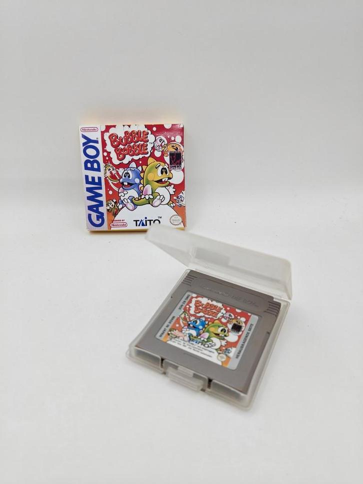 Bubble Bobble - GameBoy Classic, Spelcomputers en Games, Games | Nintendo Game Boy, Gebruikt, Platform, 1 speler, Vanaf 3 jaar