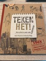 Boek Teken Het! - Creatieve Inspiratie, Boeken, Ophalen of Verzenden, Gelezen, Tekenen en Schilderen, Geschikt voor kinderen