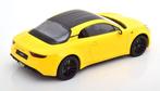 Alpine A110 Legende 2020 Geel Schaal 1/18 NOREV ref: 185315, Hobby en Vrije tijd, Modelauto's | 1:18, Verzenden, Nieuw, Auto, Norev
