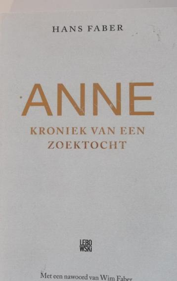 Anne kroniek van een zoektocht beschikbaar voor biedingen