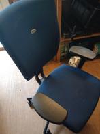 Senator bureaustoel - comfortabel en stijlvol, Ophalen, Gebruikt, Blauw, Bureaustoel