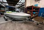 Yanmarin 410 bigfish consoleboot met 40pk yamaha en trailer, Watersport en Boten, Ophalen of Verzenden, Zo goed als nieuw, 30 tot 50 pk