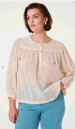 Fabienne Chapot Bindi top/ blouse maat 36 *nieuw *, Kleding | Dames, Blouses en Tunieken, Fabienne Chapot, Ophalen of Verzenden