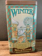 Vintage koffie voorraadblik KANIS&GUNNINK, Verzamelen, Blikken, Ophalen of Verzenden, Gebruikt, Overige merken