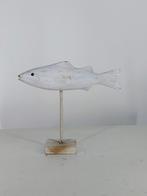 Decoratieve Houten vis op standaard, Tuin en Terras, Tuinbeelden, Dierenbeeld, Nieuw, Unknown@example.com, Generic