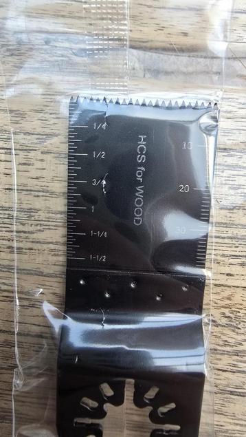 HCS voor hout snijblad multitool beschikbaar voor biedingen