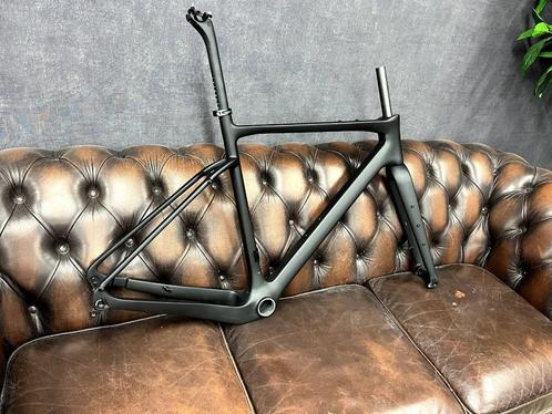 Carbon Gravel frameset (Aeross), Fietsen en Brommers, Fietsonderdelen, Nieuw, Racefiets, Frame, Ophalen