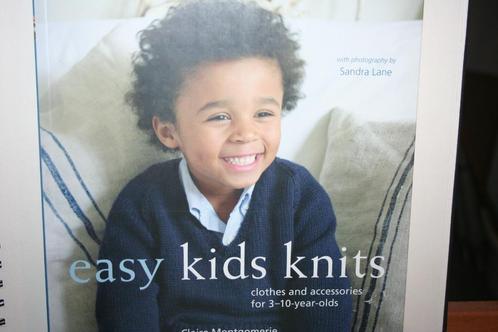 Easy Kids knits, Boeken, Hobby en Vrije tijd, Nieuw, Breien en Haken, Ophalen of Verzenden