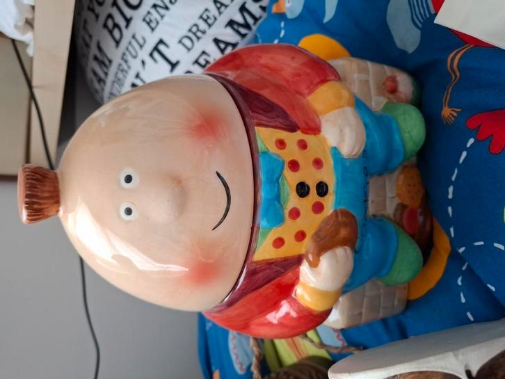 Humpty dumpty koekjespot, Antiek en Kunst, Antiek | Keramiek en Aardewerk, Ophalen