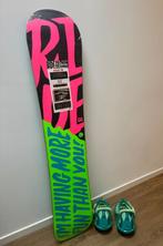 Snowboard Ride Buckwild 153 NIEUW  Burton Citizen bindingen, Ophalen of Verzenden, Nieuw, Board