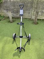 golf trolley, Sport en Fitness, Golf, Overige merken, Golfkar, Zo goed als nieuw, Ophalen