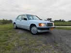 Mercedes-Benz 190-Serie 1.8 E U9 1992 Wit, Auto's, Mercedes-Benz, Achterwielaandrijving, 4 cilinders, Wit, Handgeschakeld