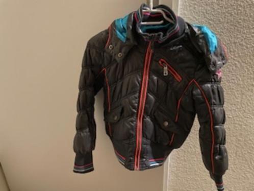 Meiden Winterjas grijs Soho in maat 140, Kinderen en Baby's, Kinderkleding | Maat 140, Gebruikt, Meisje, Jas, Ophalen