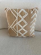 Boho Kussen Aardetinten 45x45cm, Ophalen of Verzenden, Nieuw, Beige, Vierkant