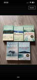 Samuel Bjork serie van 5 opvolgend, Ophalen of Verzenden, Gelezen, Samuel Bjork, Nederland