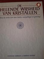 De Helende Wijsheid Van Kristallen, Boeken, Ophalen of Verzenden, Zo goed als nieuw, Achtergrond en Informatie