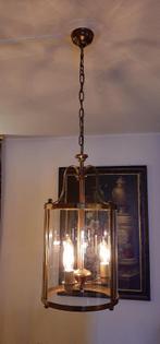 Hanglamp, Ophalen of Verzenden, Zo goed als nieuw, Glas, Minder dan 50 cm