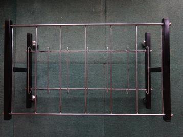 Metalen Platenkar, platenstandaard, platenhouder beschikbaar voor biedingen