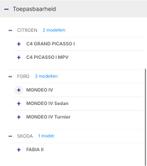 Twinny Load Dakdragers staal S33 - Citroen, Ford, Skoda, Auto diversen, Ophalen, Zo goed als nieuw