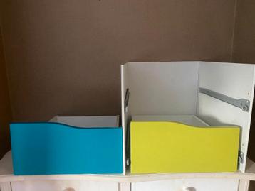 IKEA Kallax Inzetlades & Deurtje - Kindvriendelijk! beschikbaar voor biedingen