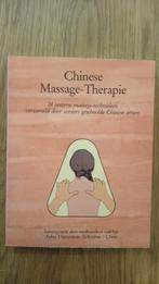 Chinese Massage-Therapie, Verzenden, Zo goed als nieuw, Overige onderwerpen, Instructieboek