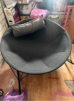 IKEA PS 2017 schommelstoel, Huis en Inrichting, Stoelen, Ophalen, Gebruikt, Zwart, Eén