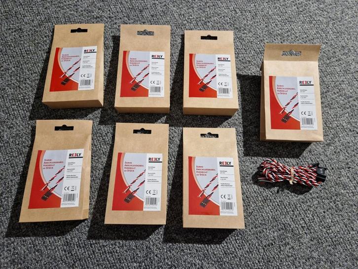 70x reely servo aansluitkabel, Hobby en Vrije tijd, Modelbouw | Radiografisch | Overige, Nieuw, Ophalen of Verzenden