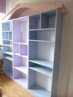 Vrolijke boekenkast, Huis en Inrichting, Kasten | Boekenkasten, 25 tot 50 cm, 200 cm of meer, Vrolijk, Gebruikt