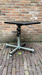 Professionele monitor / TV verrijdbare stand met rem, Ophalen, Gebruikt, Tv en Weergevers
